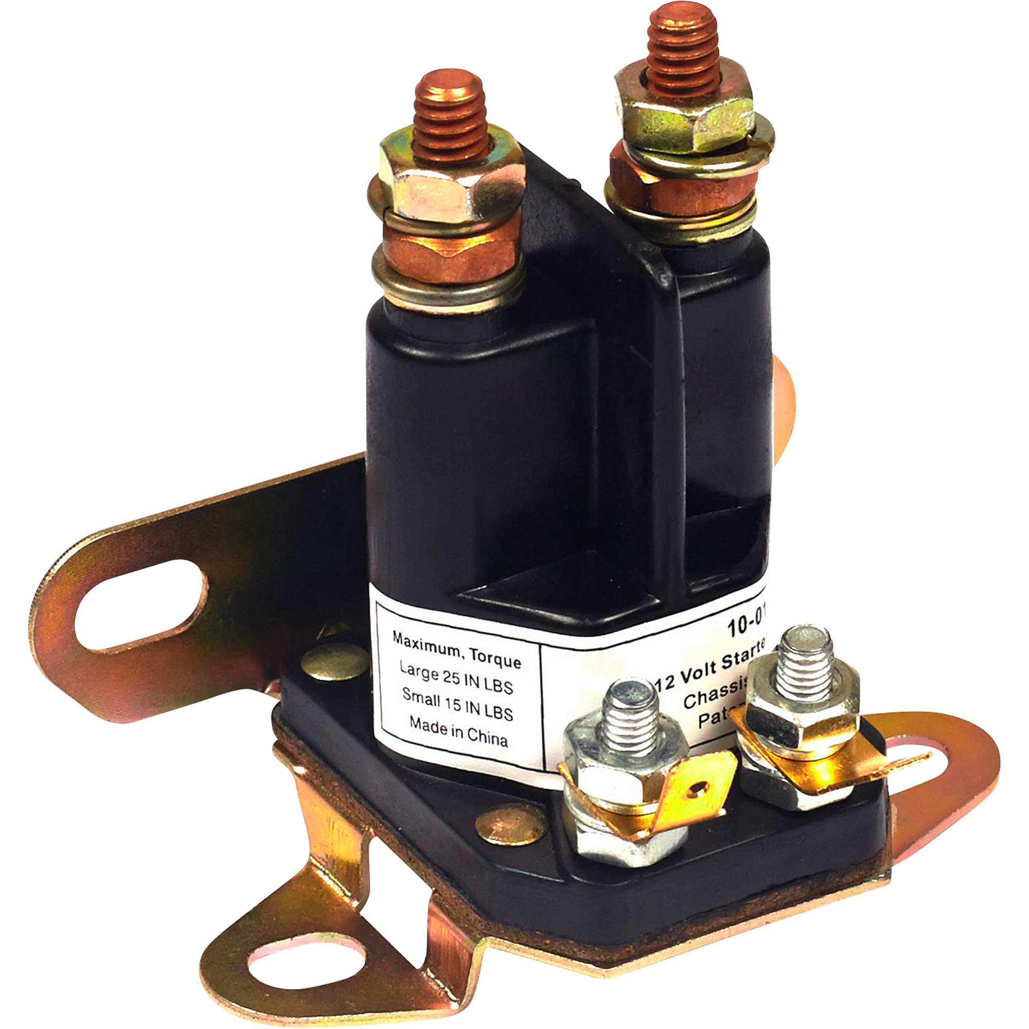 Briggs & Stratton 4-Terminal Starter Solenoid-- OEM Replacement Part# 5410K